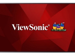 ViewSonic представляет новый коммерческий 50-дюймовый 4K дисплей