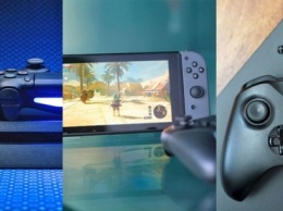 Nintendo Switch, PlayStation 4 и Xbox One вышли на пик своих продаж в ноябре 2018 года