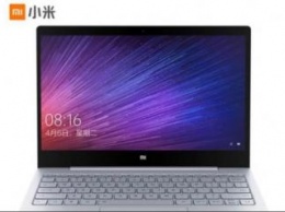 Компания Xiaomi обновляет свой ноутбук Mi Notebook Air 12.5
