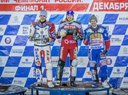 Мотогонки на льду: Дмитрий Колтаков возглавил первый день ЛЧР в Тольятти