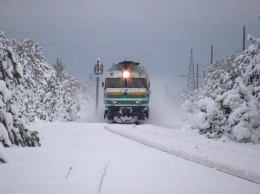 Поезд Рахов-Киев застрял с пассажирами под Тернополем из-за невнимательности рабочих