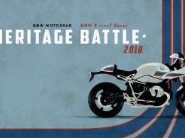 Победа БайкХаус Екатеринбург на BMW Motorrad Heritage Battle 2018