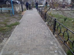 Эксперты ОНФ добились гарантийного ремонта дворов в Симферополе и Алуште