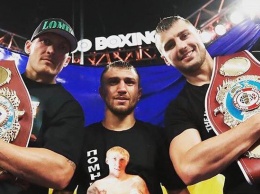 Ломаченко и Усик возглавили престижный рейтинг: названы лучшие боксеры планеты