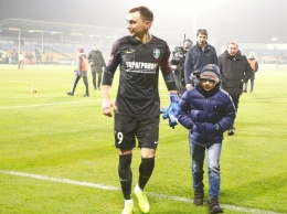 Панькив признан лучшим игроком "Александрии" в 2018 году
