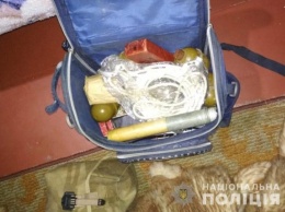 В рюкзаке у студента новомосковского колледжа обнаружили гранаты, запалы и тротиловые шашки
