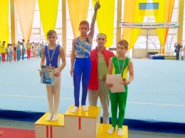 Юные одесские спортсмены завоевали 14 медалей на всеукраинском турнире по спортивной гимнастике