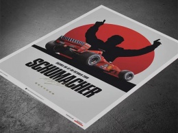 Выпущена серия постеров, посвященных юбилею Шумахера