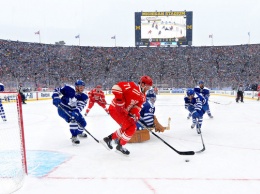 В НХЛ сыграют в хоккей под открытым небом (ВИДЕО)