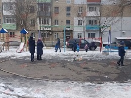Испорченный праздник: в Бердянске украли символ Нового года