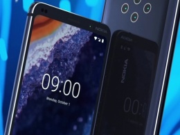 В Сети раскрыли дизайн Nokia 9 с пятью камерами