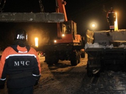 В "ДНР" заявили о подрыве опоры моста в Донецке