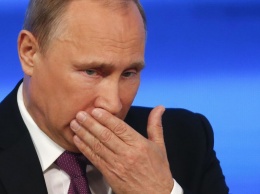 Путина едко высмеяли из-за внешнего вида: "Чучело накаченное"