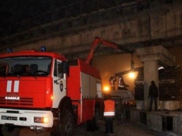 В оккупированном Донецке взорвался мост