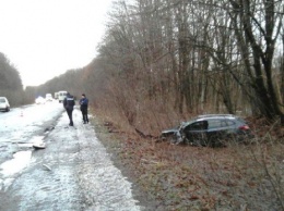 В Ровенской области столкнулись лоб в лоб два авто с женщинами за рулем
