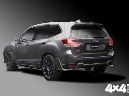 Subaru готовит к дебюту "заряженный" Forester и "горячую" Impreza
