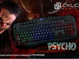 Игровая клавиатура OKLICK 777G PSYCHO