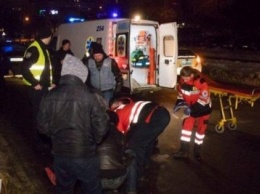 В Киеве пьяный водитель на Maserati насмерть сбил пешехода