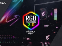 GIGABYTE анонсирует функцию RGB Fusion 2.0 с удобной синхронизацией подсветки