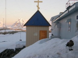 Украинские ученые в Антарктиде отпразднуют Рождество в самой южной часовне мира