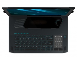 Acer представила новый игровой ноутбук Predator Triton 900