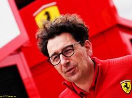 Дамиани: Акционеры Ferrari ждут от Бинотто побед