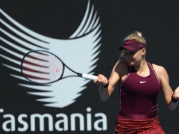 18-летняя украинка отметилась уверенной победой на турнире WTA