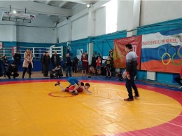 Первый турнир по греко-римской борьбе в новом году прошел в Бахчисарае