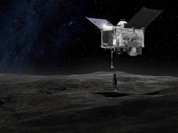 Спутник OSIRIS-REX поделился новыми снимками астероида Бенну