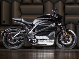 Panasonic Automotive подключит электромотоцикл Harley-Davidson LiveWire к Сети