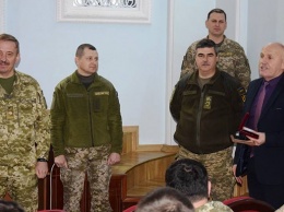 Награда от военного командования "Юг" для Владимира Коваленко