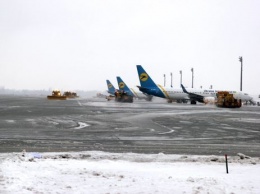 В Борисполе вынужденно приземлился самолет с туристами из Египта