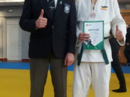 Криворожанин стал призером чемпионата области по дзюдо среди юниоров