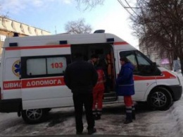 В Новомосковске на пешеходном переходе сбили мужчину (ФОТО)