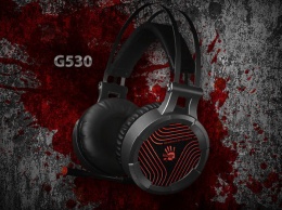Новая мощная гарнитура Bloody G530