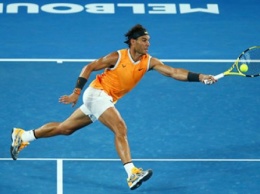 Надаль вышел в 1/8 финала Australian Open