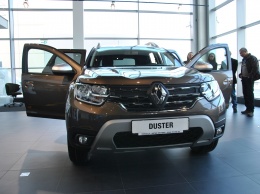 В Украине поступил в продажу самый крутой Renault Duster 2019