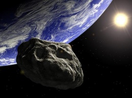 Ученые определили количество падений астероидов на Землю по лунным данным