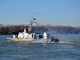 Стальной аксакал: в Одесской области отметили 50-летний юбилей пограничного корабля