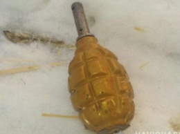 В Запорожской области мужчина бросил гранату в полицейских: подробности и ФОТО