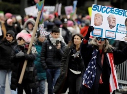В Нью-Йорке проходит Марш женщин