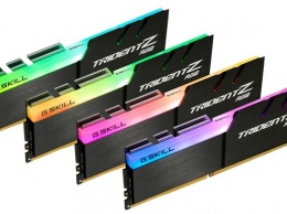 G.Skill Trident Z RGB DDR4 - оперативная память для платформы AMD X399