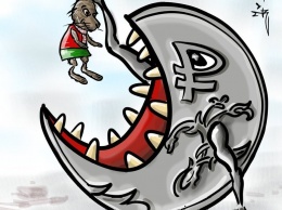 ''Братское'' поглощение Беларуси Россией изобразили в красноречивой карикатуре
