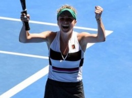 Свитолина вырвалась в четвертьфинал Australian Open