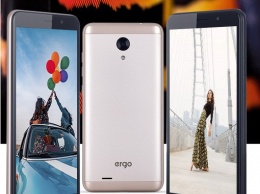 Новый смартфон ERGO V551 Aura Dual Sim уже доступен в каталоге Юг-Контракт