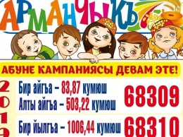 Детский крымскотатарский журнал «Арманчыкъ» - на грани закрытия