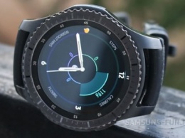Смарт-часы Samsung Gear S3 получили большое обновление