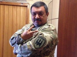 У бывшего зама командира "Донбасса" провели обыск