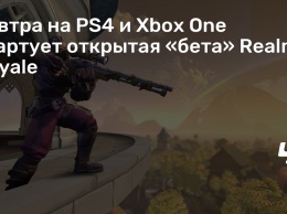 Завтра на PS4 и Xbox One стартует открытая «бета» Realm Royale