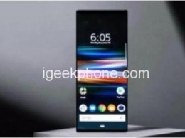Изображения Sony Xperia N1 демонстрируют экран 21:9 и тройную заднюю камеру